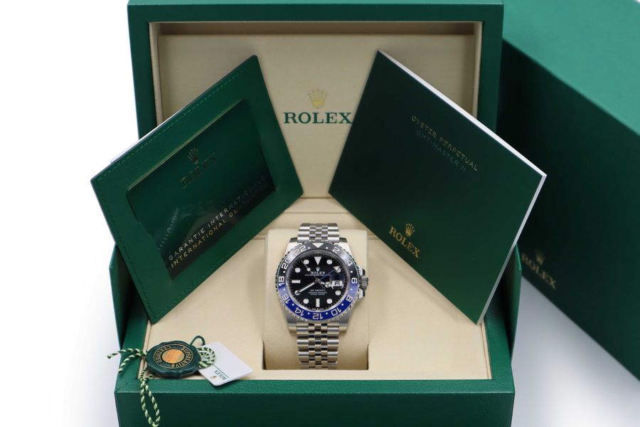 Rolex GMT Master II 126710 BLNR